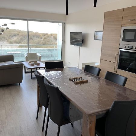 Appartement Renove Avec Garage Prive, Balcon Et Vue Mer - Fr-1-482-87 Fort-Mahon-Plage Kültér fotó