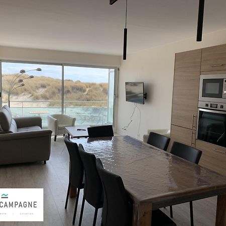 Appartement Renove Avec Garage Prive, Balcon Et Vue Mer - Fr-1-482-87 Fort-Mahon-Plage Kültér fotó