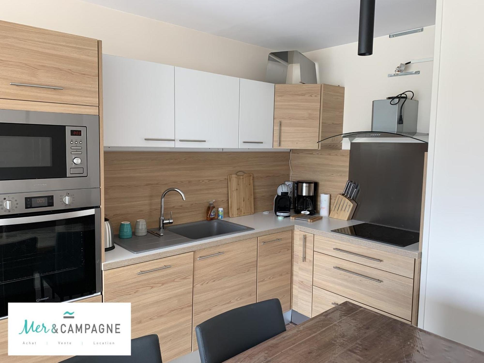 Appartement Renove Avec Garage Prive, Balcon Et Vue Mer - Fr-1-482-87 Fort-Mahon-Plage Kültér fotó