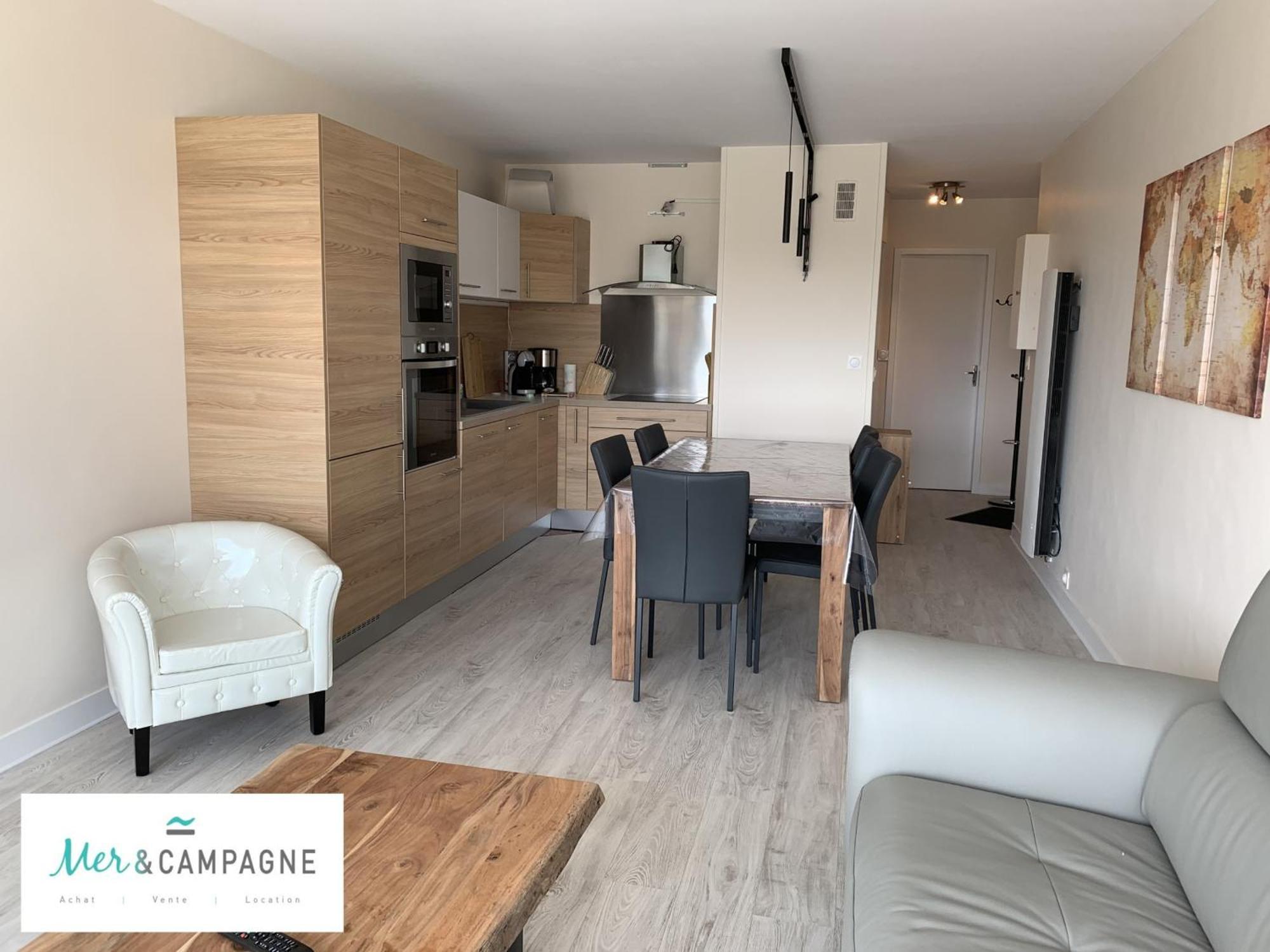 Appartement Renove Avec Garage Prive, Balcon Et Vue Mer - Fr-1-482-87 Fort-Mahon-Plage Kültér fotó