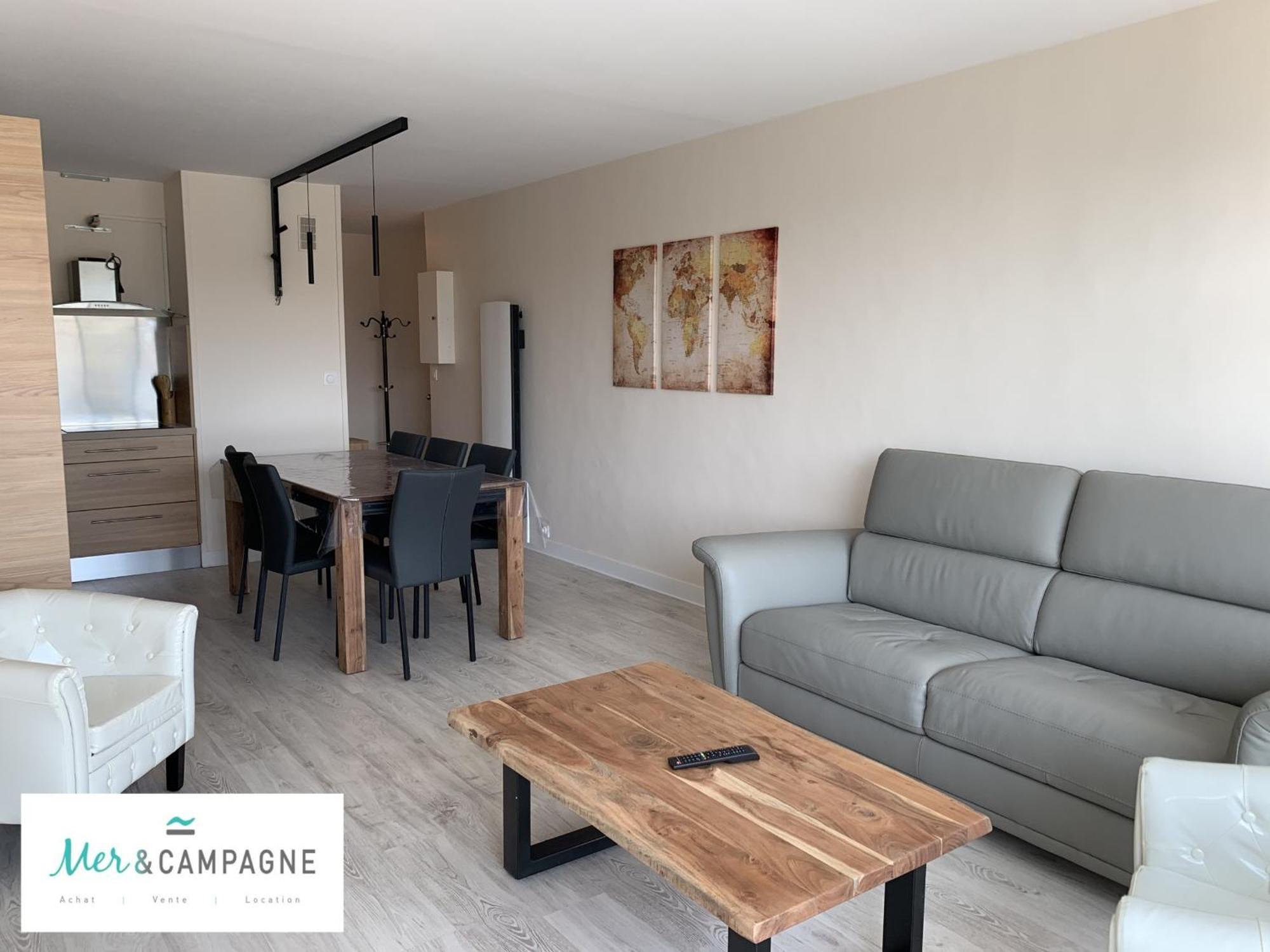 Appartement Renove Avec Garage Prive, Balcon Et Vue Mer - Fr-1-482-87 Fort-Mahon-Plage Kültér fotó