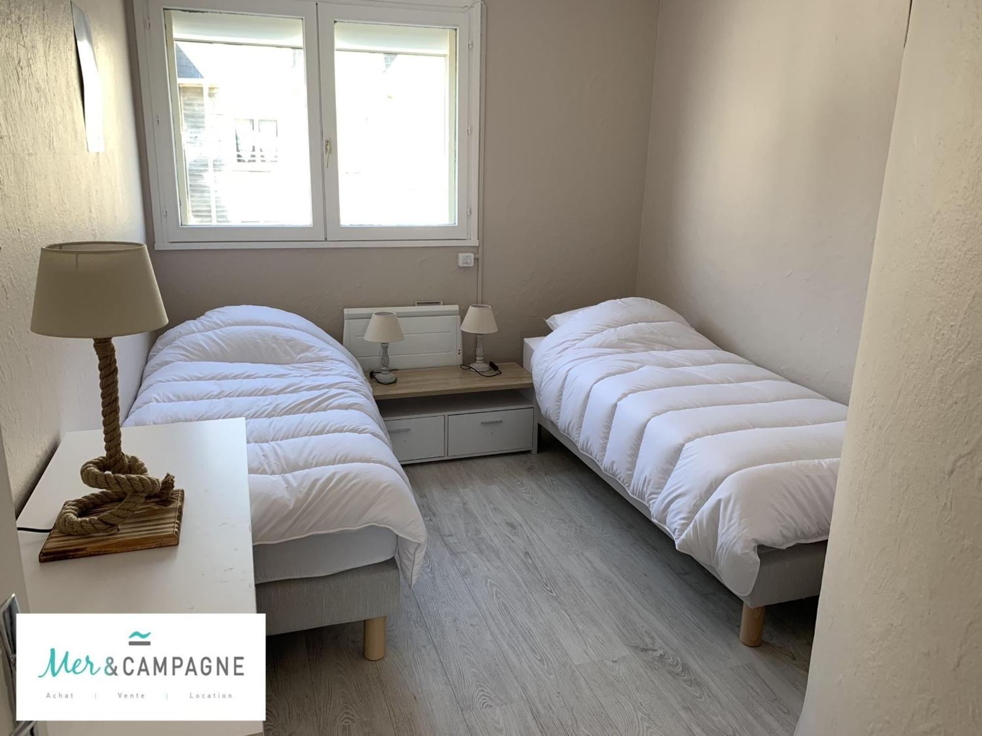 Appartement Renove Avec Garage Prive, Balcon Et Vue Mer - Fr-1-482-87 Fort-Mahon-Plage Kültér fotó