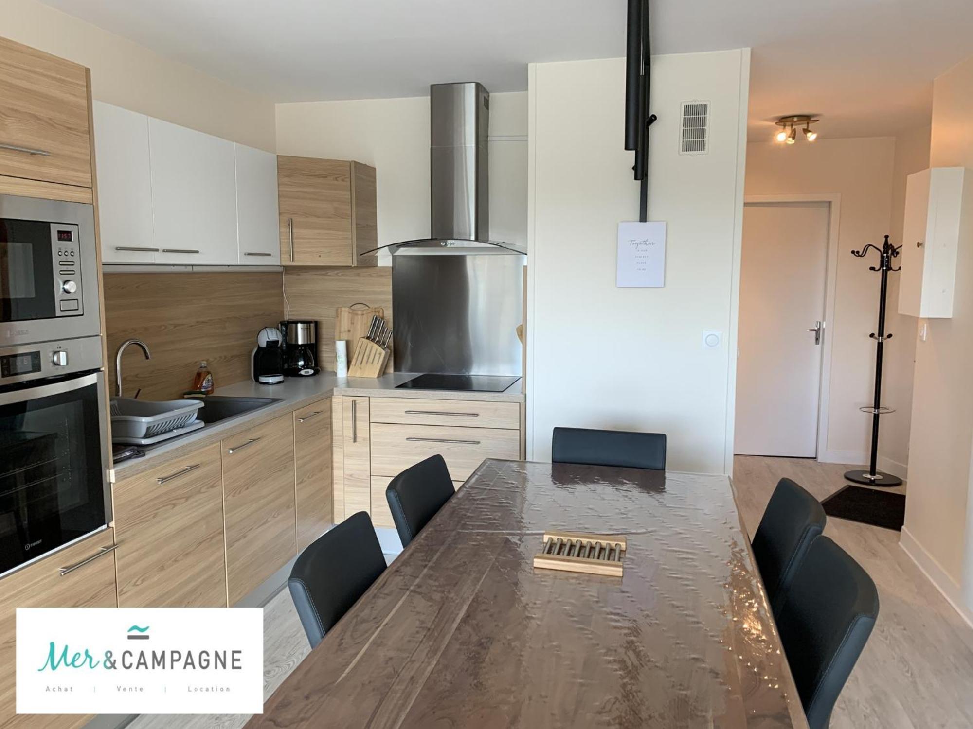 Appartement Renove Avec Garage Prive, Balcon Et Vue Mer - Fr-1-482-87 Fort-Mahon-Plage Kültér fotó