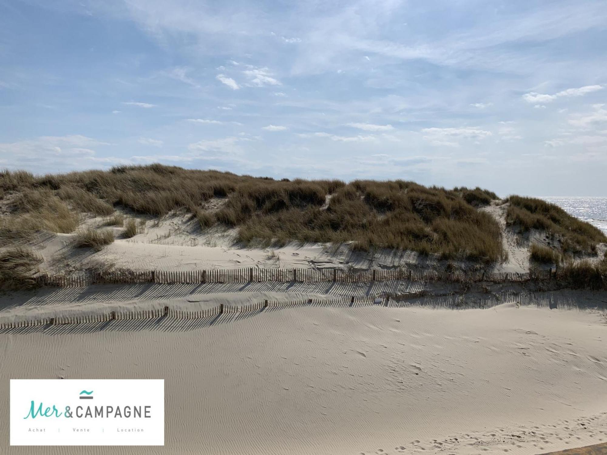 Appartement Renove Avec Garage Prive, Balcon Et Vue Mer - Fr-1-482-87 Fort-Mahon-Plage Kültér fotó