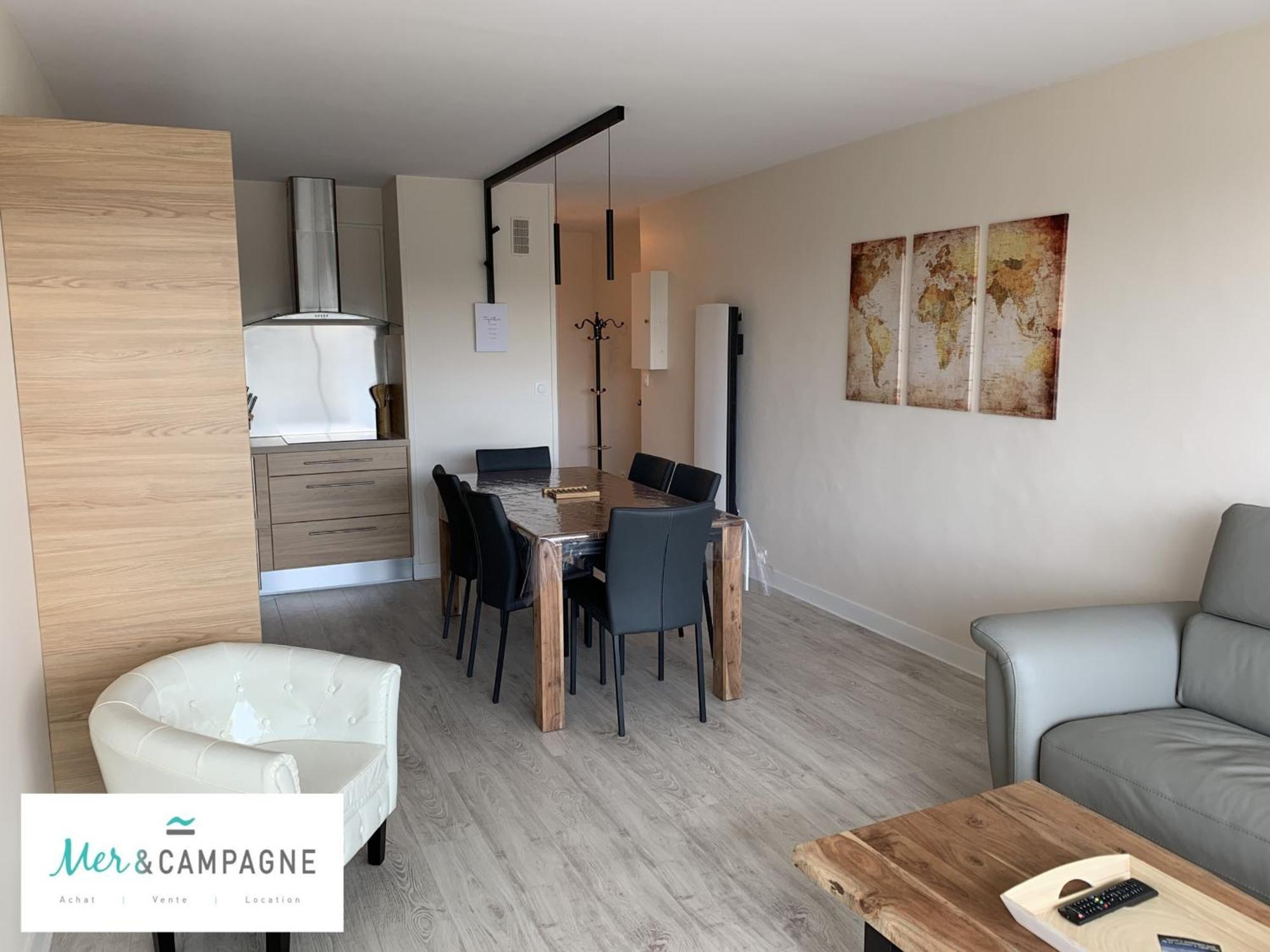 Appartement Renove Avec Garage Prive, Balcon Et Vue Mer - Fr-1-482-87 Fort-Mahon-Plage Kültér fotó