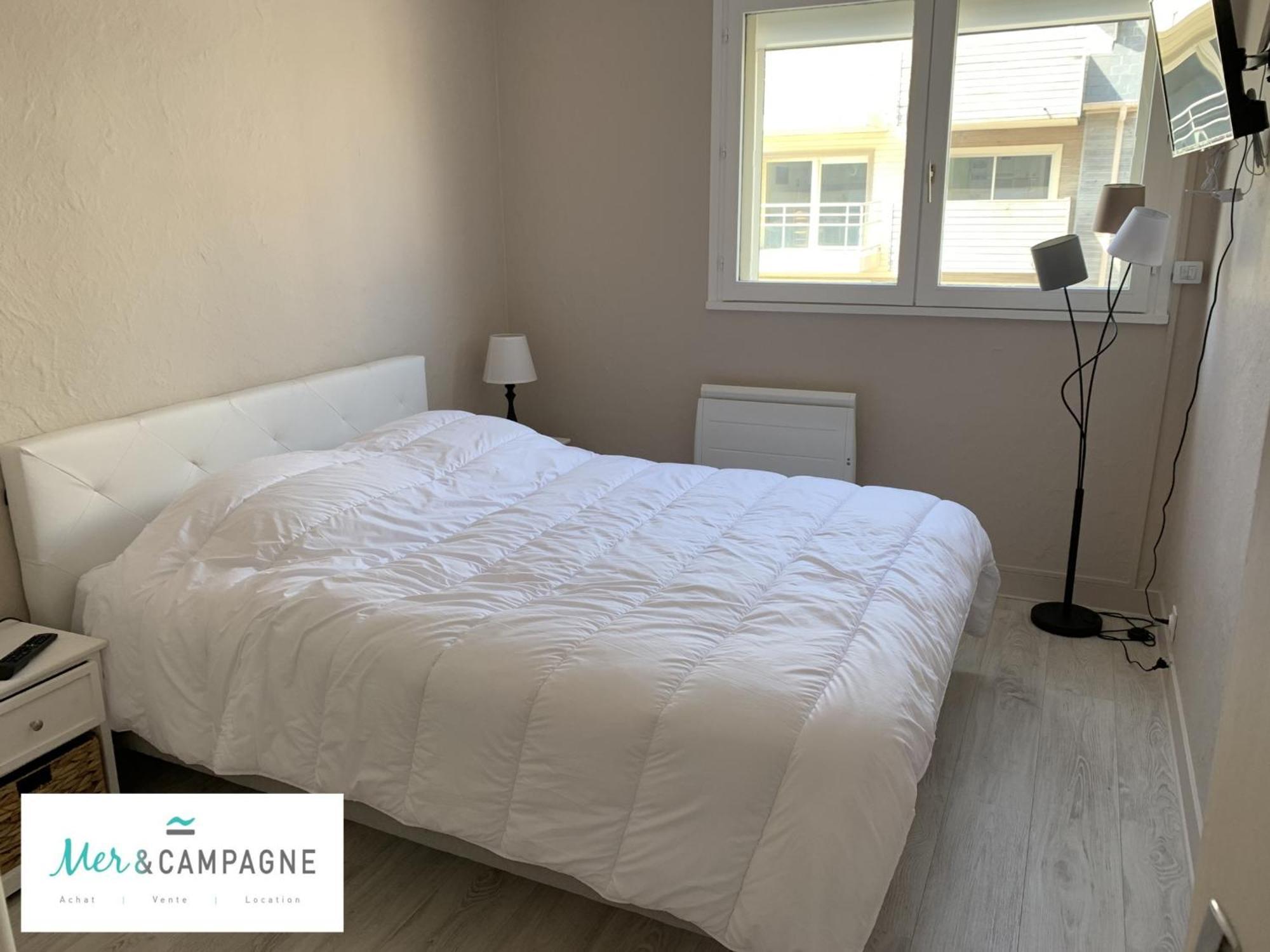 Appartement Renove Avec Garage Prive, Balcon Et Vue Mer - Fr-1-482-87 Fort-Mahon-Plage Kültér fotó