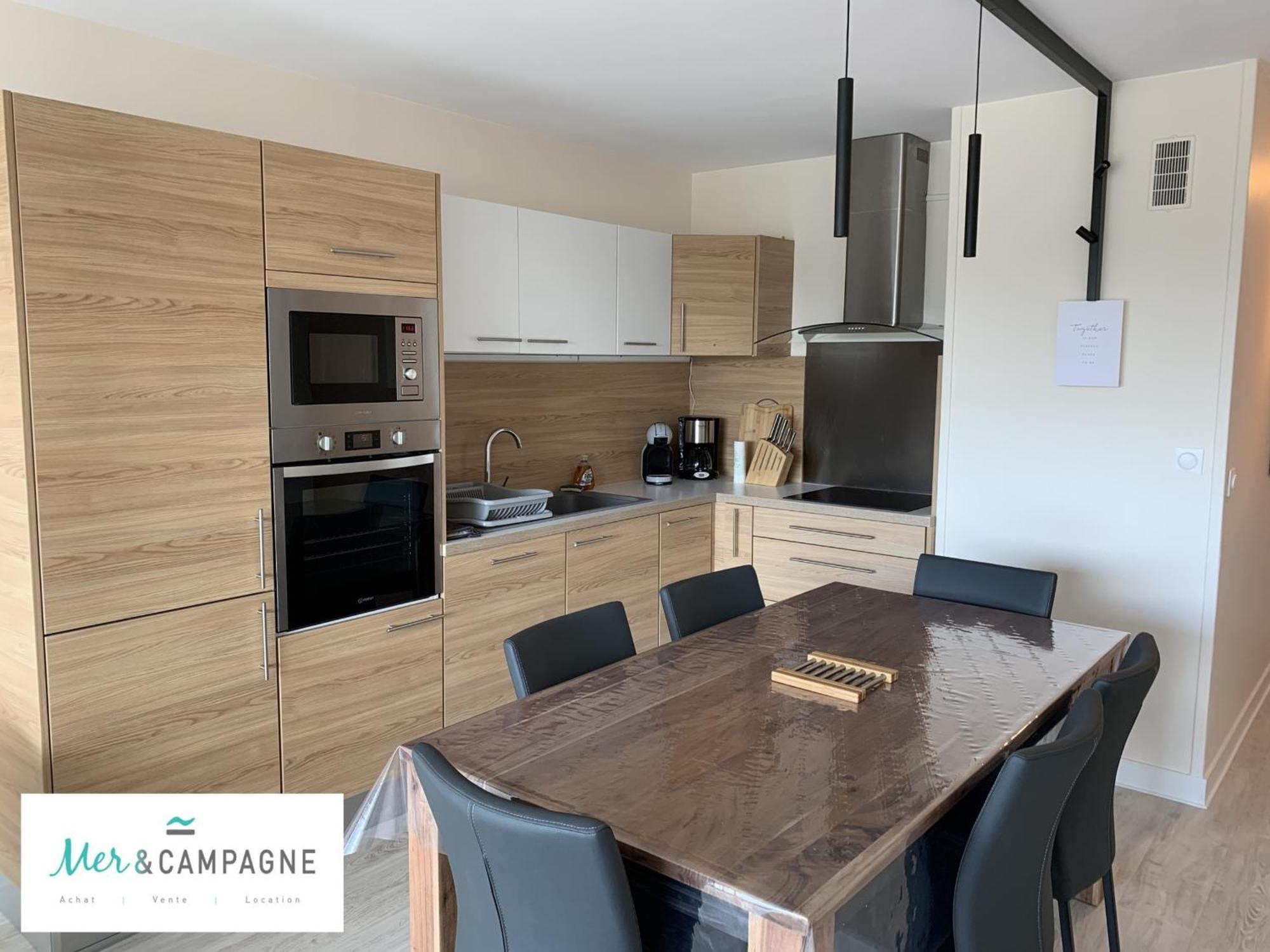 Appartement Renove Avec Garage Prive, Balcon Et Vue Mer - Fr-1-482-87 Fort-Mahon-Plage Kültér fotó
