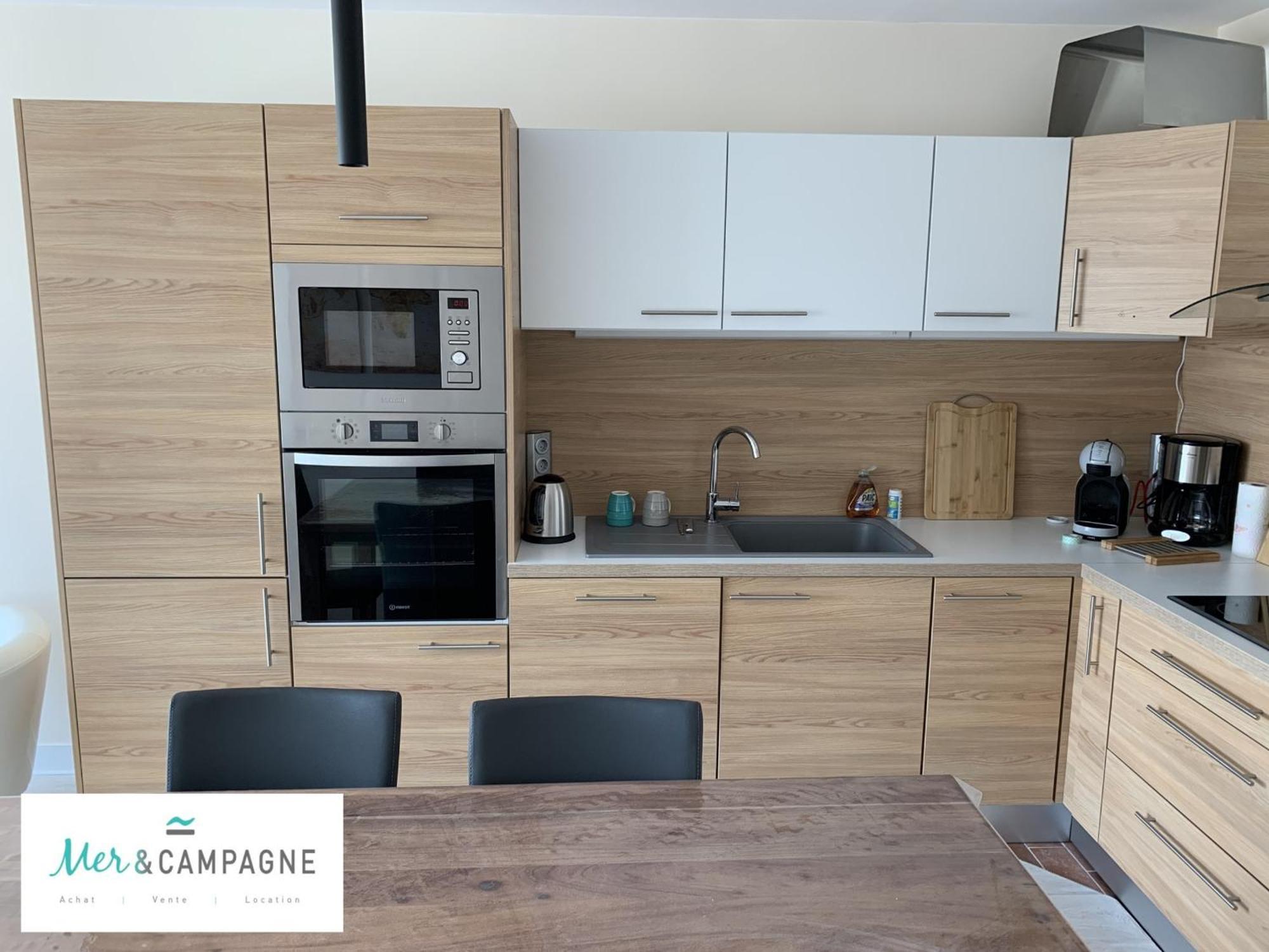 Appartement Renove Avec Garage Prive, Balcon Et Vue Mer - Fr-1-482-87 Fort-Mahon-Plage Kültér fotó